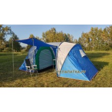 Палатка 4-местная с 2 комнатами ST-6990