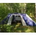Палатка 6 местная 3-комнатная с тамбуром ST-6990-3
