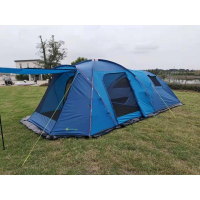 Палатка 6-местная с большим тамбуром MirCamping 1600W-6