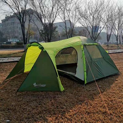 Палатка 4-х местная с тамбуром MirСamping 1036