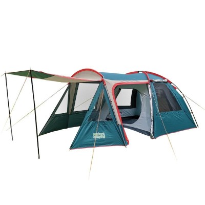 Палатка 4-местная JWS-015 (стальной каркас)