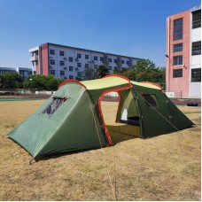Палатка 4-х местная с тамбуром и 2 комнатами MirСamping 1007-4