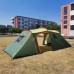 Палатка 4-х местная с тамбуром и 2 комнатами MC-10074