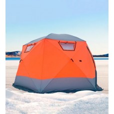 Зимняя палатка КУБ 4-слойная 6-угольная MC-2022 (4,0 x 4,0)