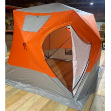 Зимняя палатка КУБ трёхслойная 4-угольная CW-24A (2,4 x 2,4)