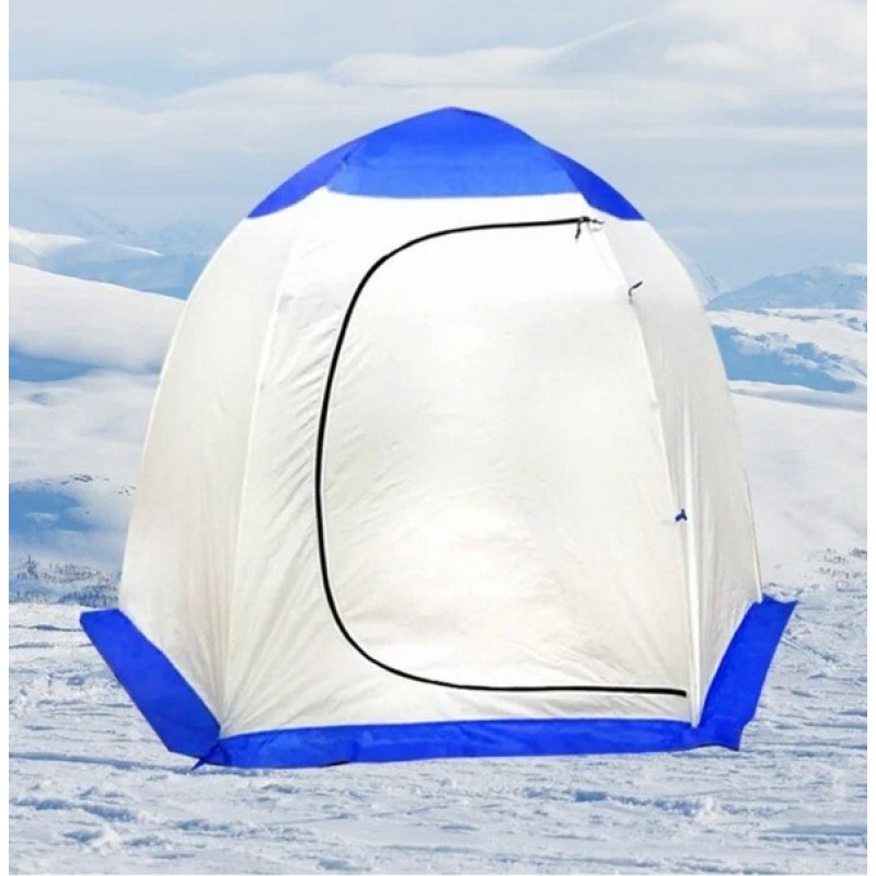 Как выбрать зимнюю палатку: зонт или куб?