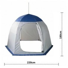 Палатка-зонт для зимней рыбалки CW-19 (2,2 x 2,2)