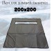 Пол для зимней палатки КУБ 200x200 см